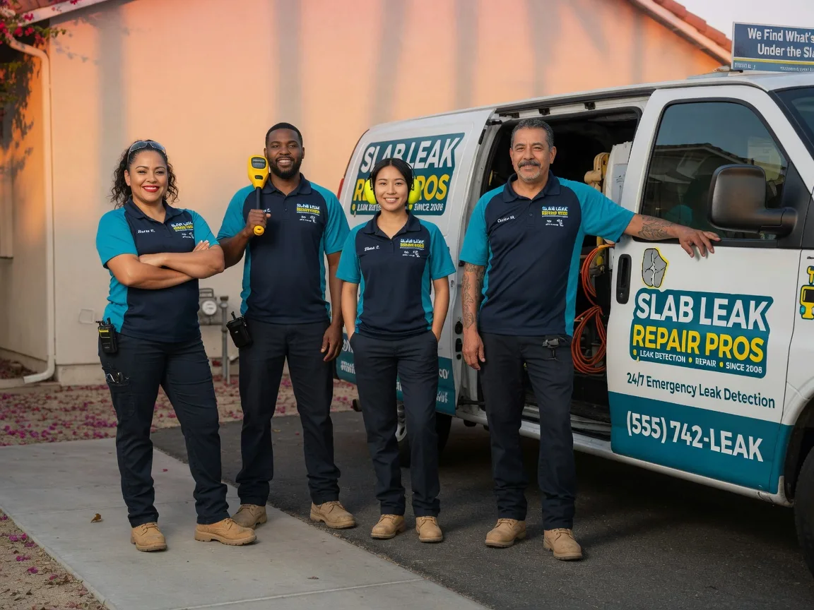 Slab Leak Repair company in Fairdale, ND