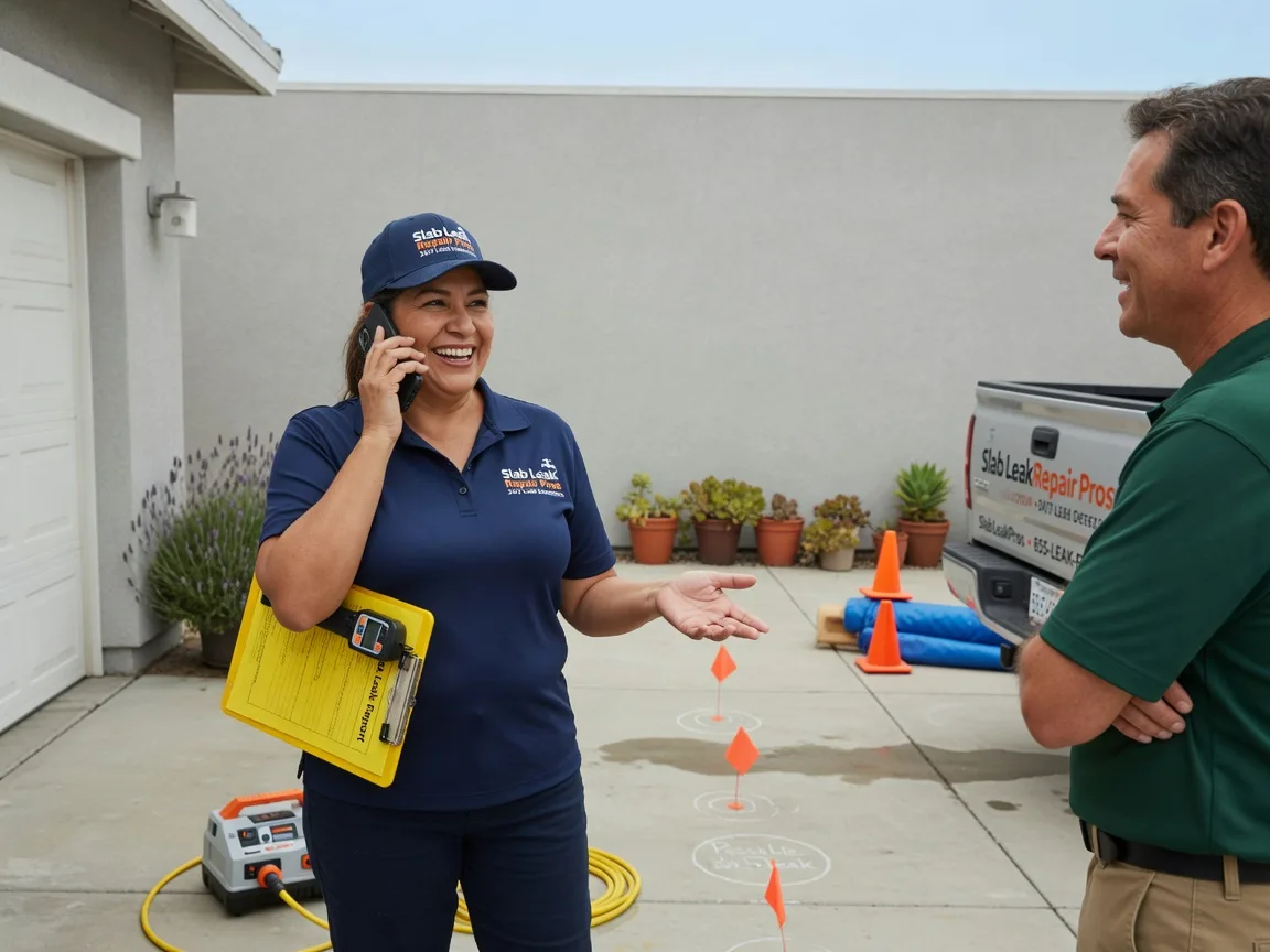 Slab Leak Repair Fairdale, ND FAQs